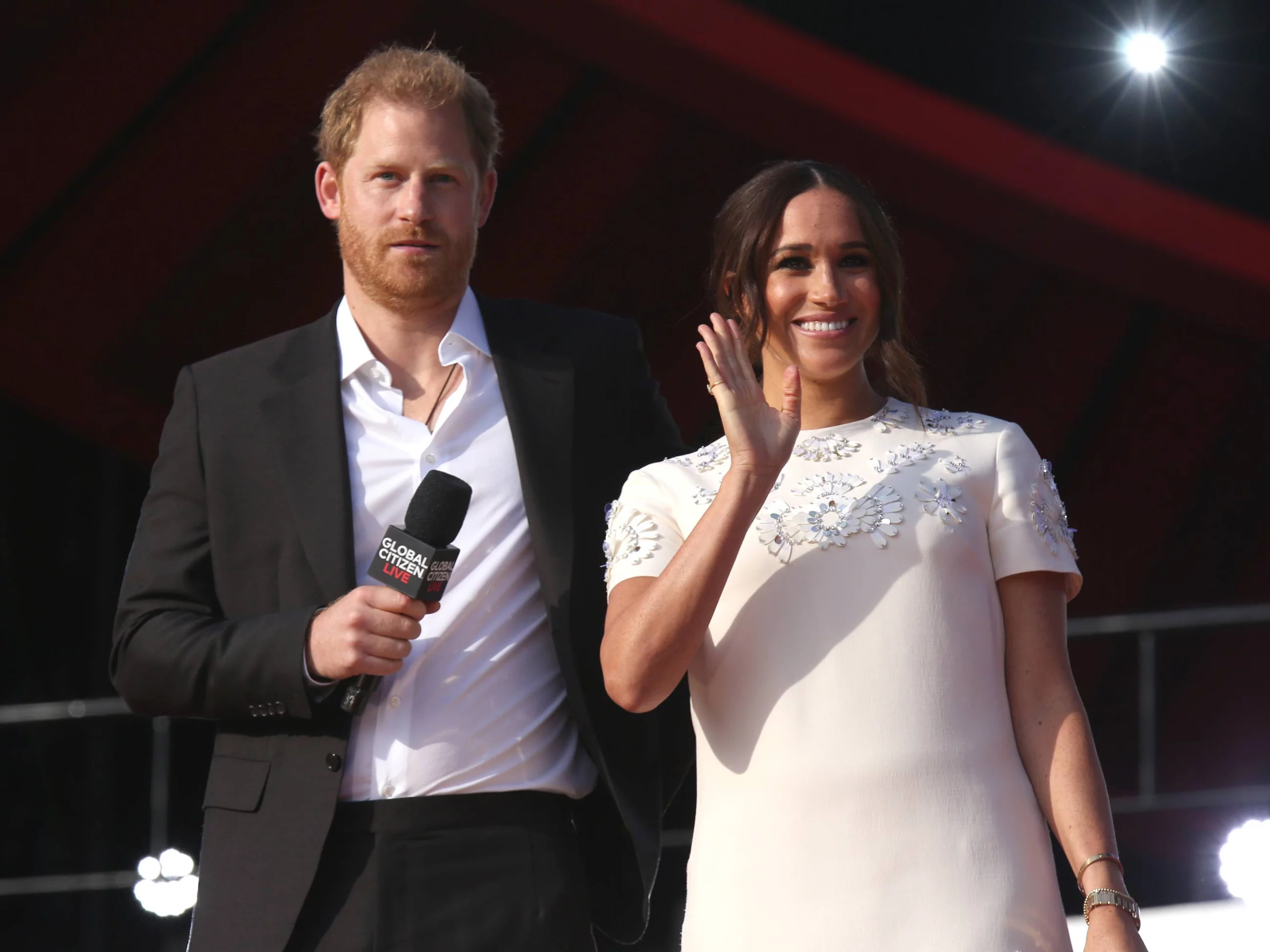 Księżna Meghan i książę Harry