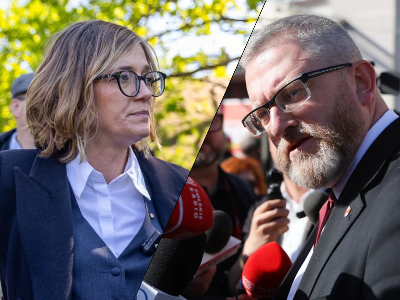 Magdalena Biejat, Grzegorz Braun