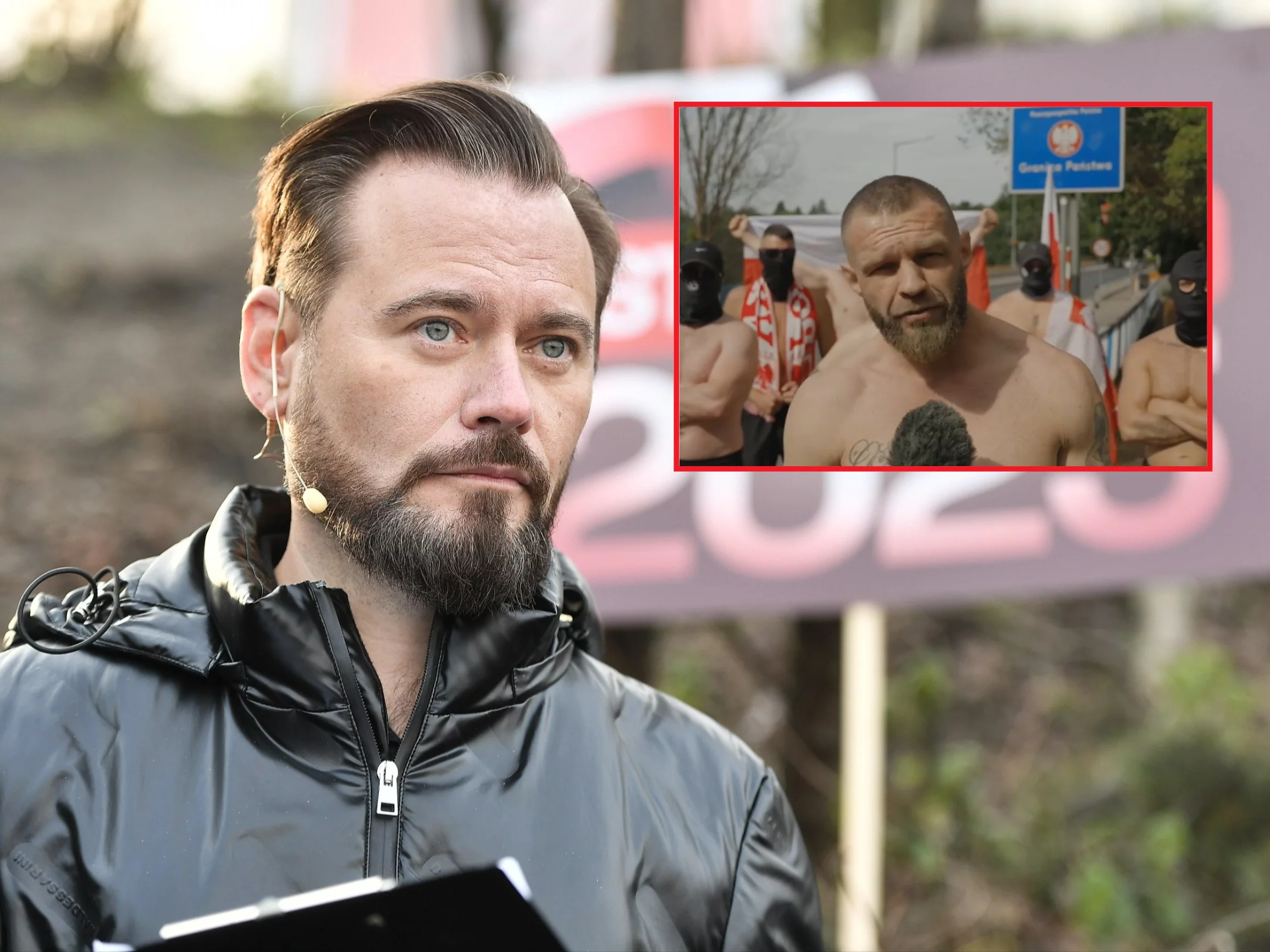 Krzysztof Stanowski o granicy polsko-niemieckiej