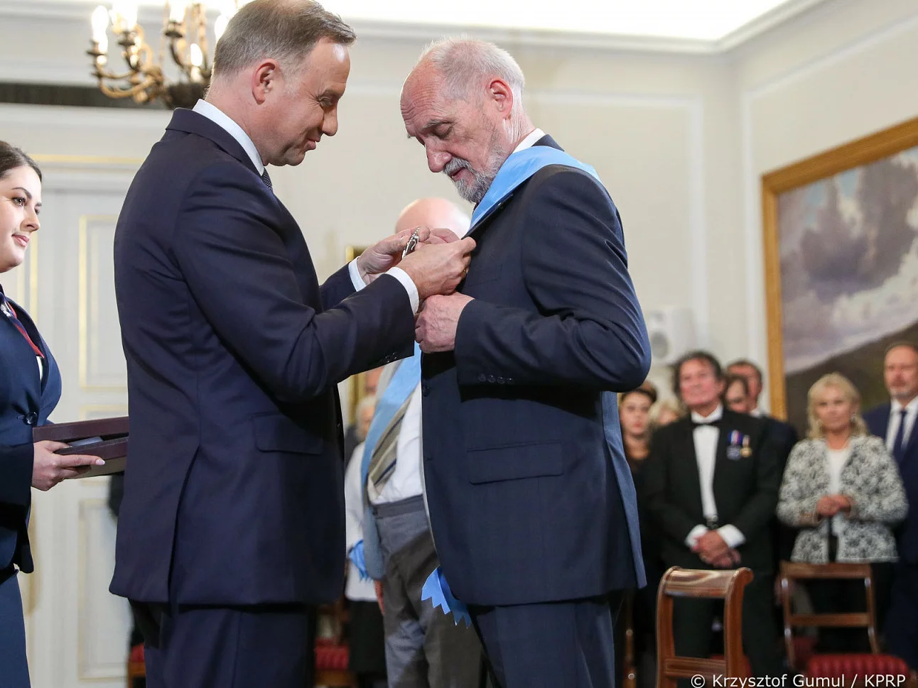 Andrzej Duda i Antoni Macierewicz