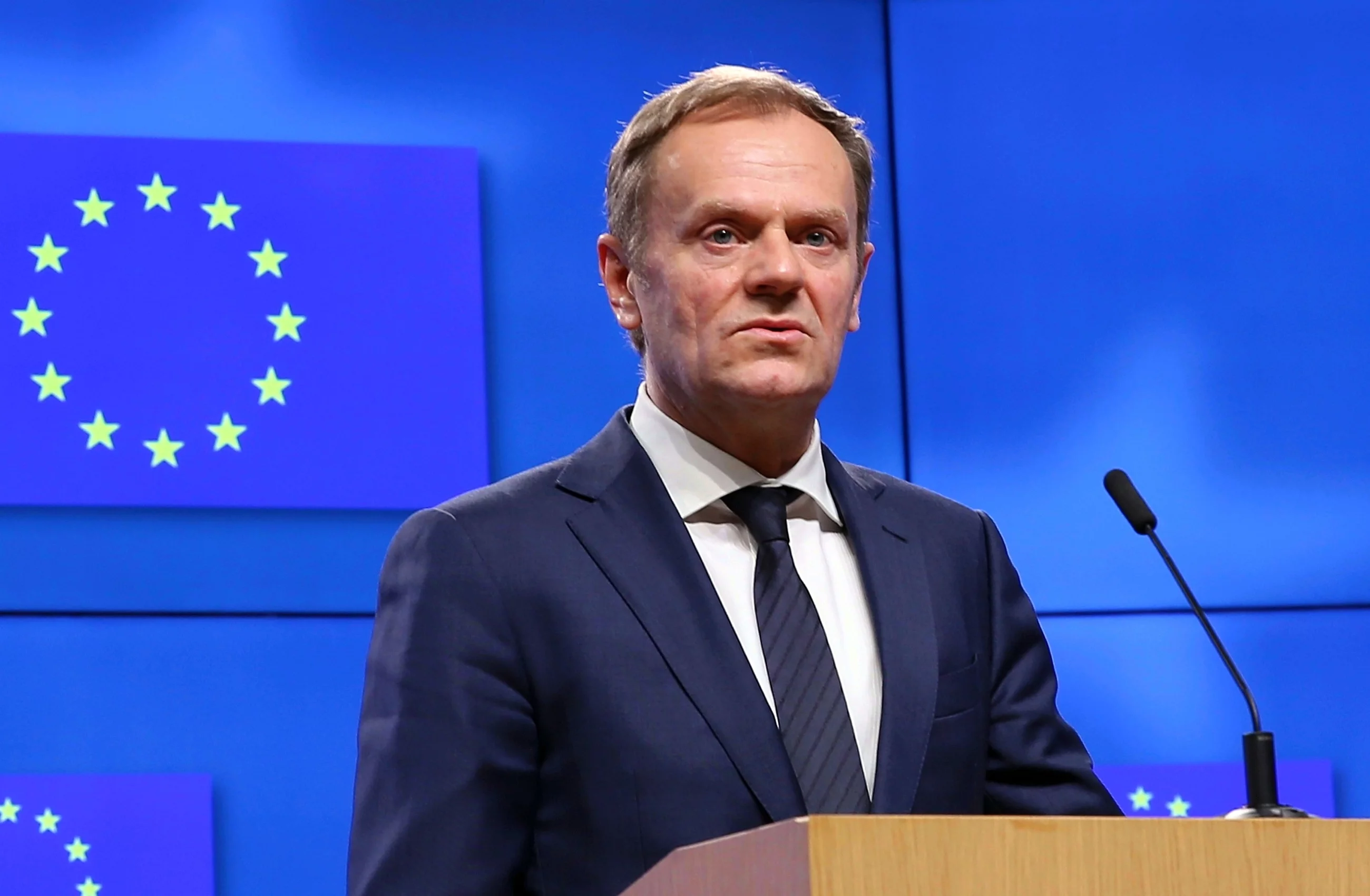 Przewodniczący Rady Europejskiej Donald Tusk