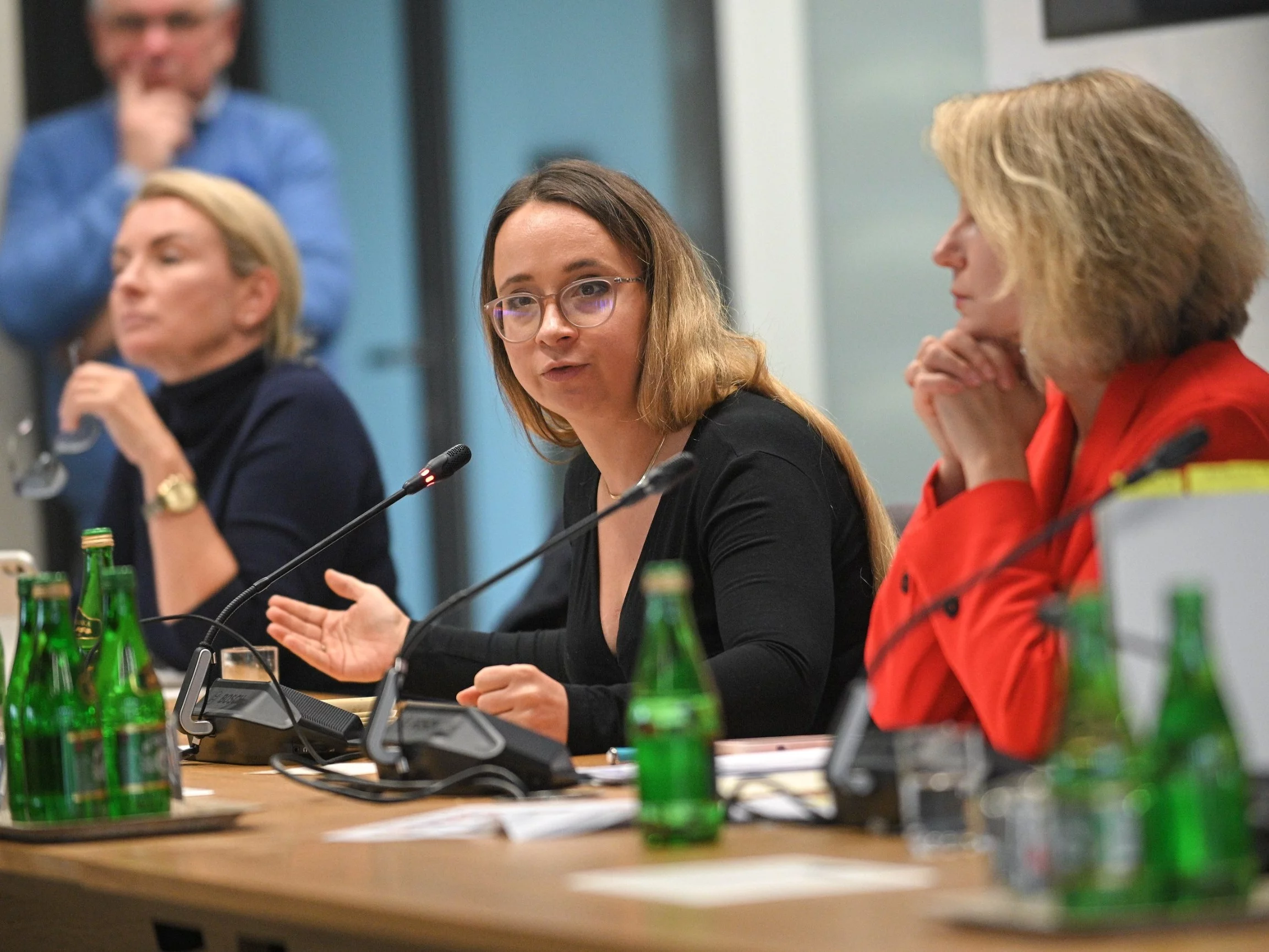 Posłanka partii Razem Marcelina Zawisza