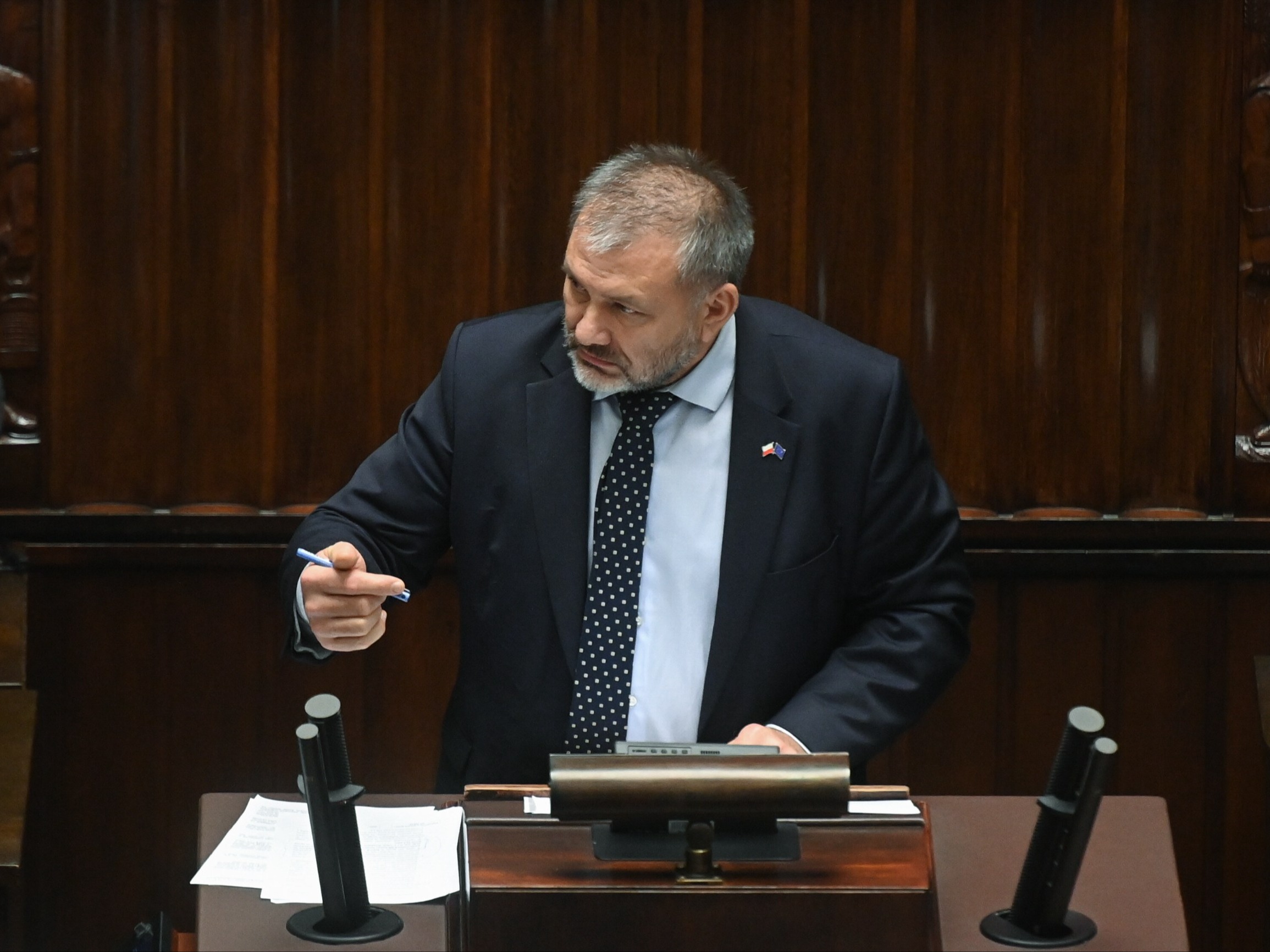 Burza wokół wypowiedzi Żurka. Konfederacja chce dymisji