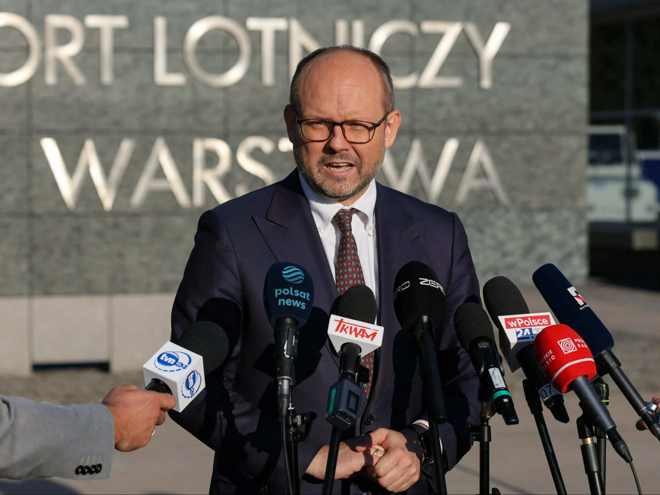 List Trumpa do Nawrockiego utknął w ambasadzie? „Jestem delikatnie zaniepokojony”