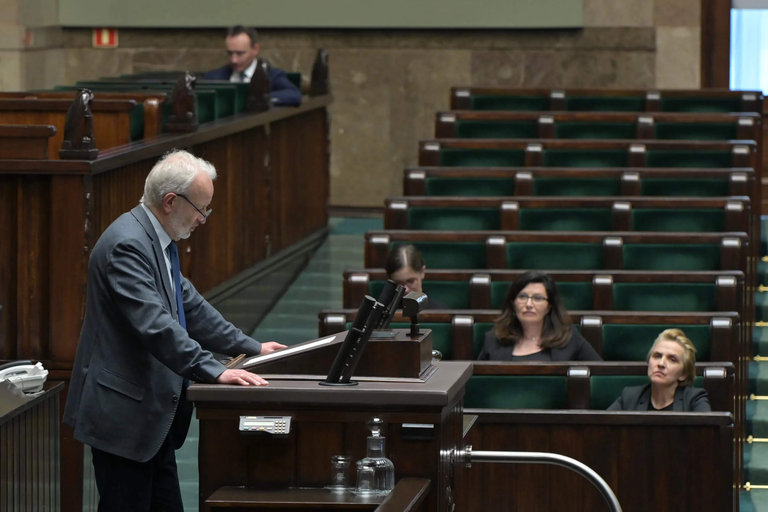 Mariusz Dzierżawski w Sejmie