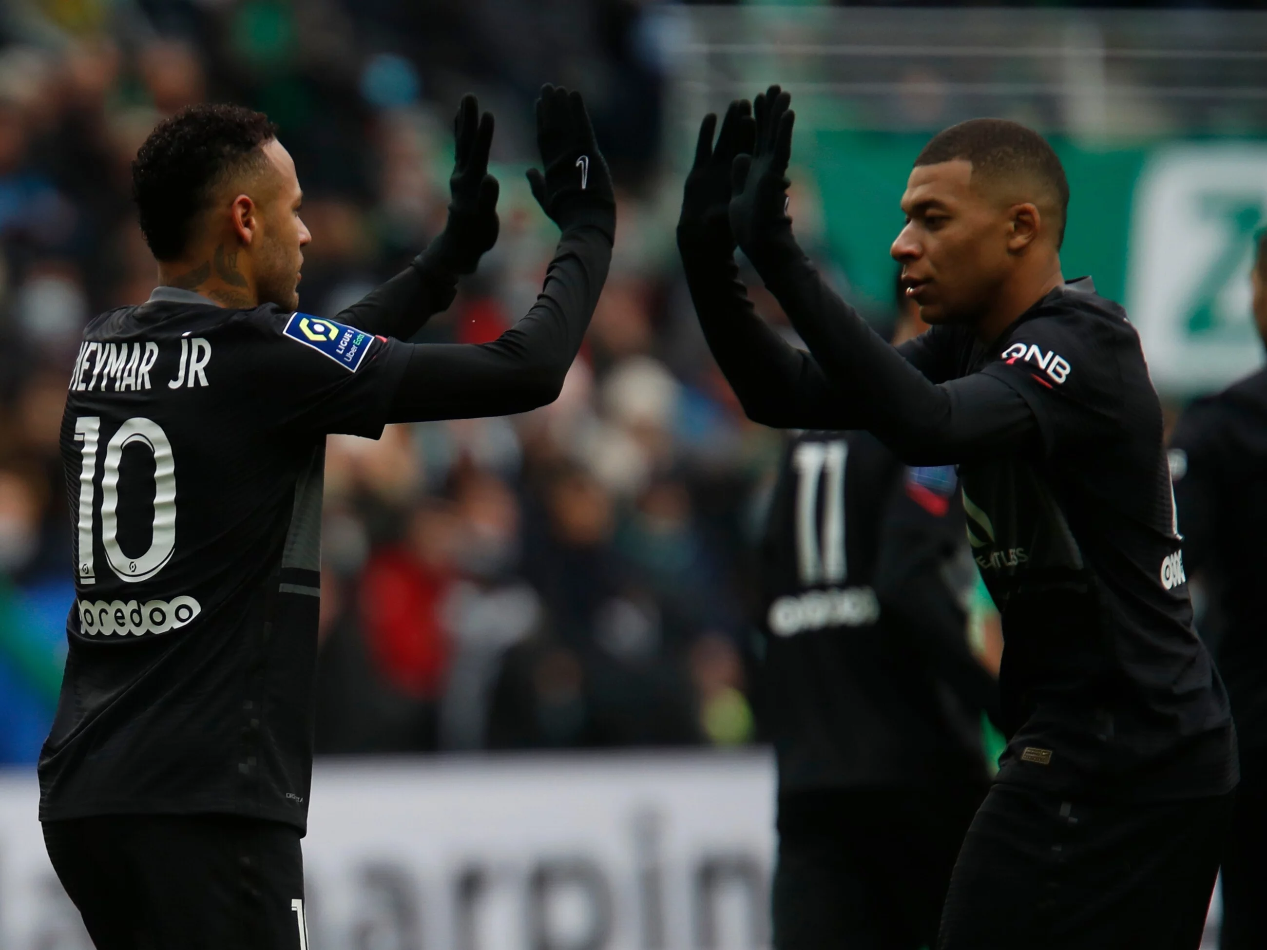 Neymar i Mbappe