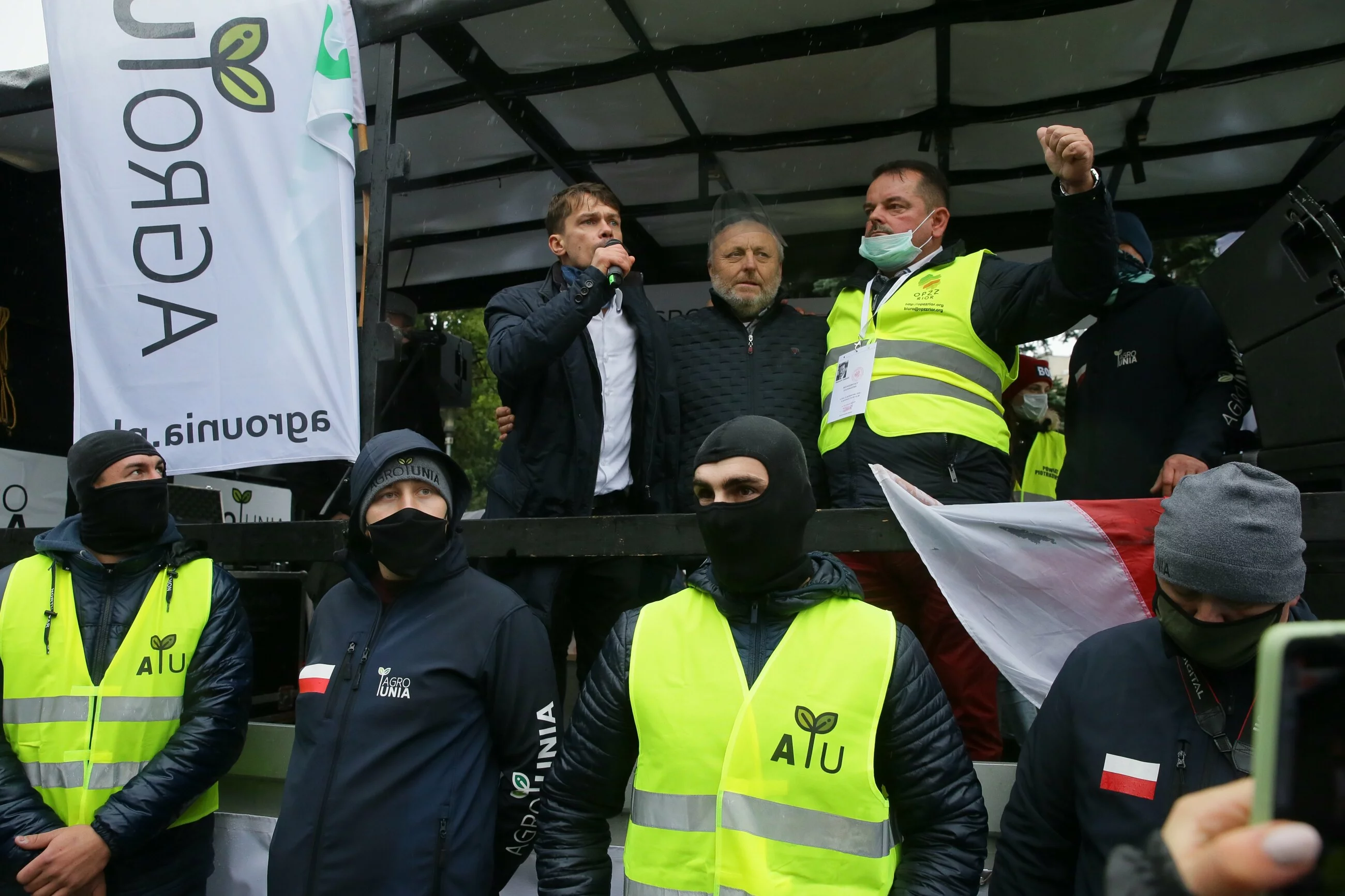 Protest rolników