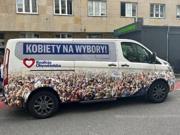 Bus KO „Kobiety na wybory”