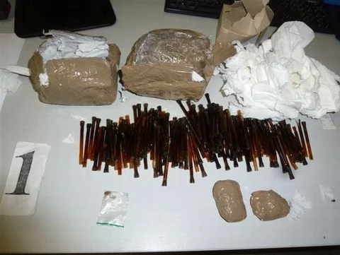 Celnicy przejęli 13 kg narkotyków (fot. Służba Celna)