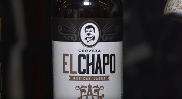 Butelka piwa "El Chapo"
