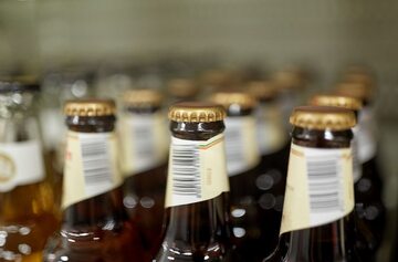 Butelki z piwem, zdjęcie ilustracyjne