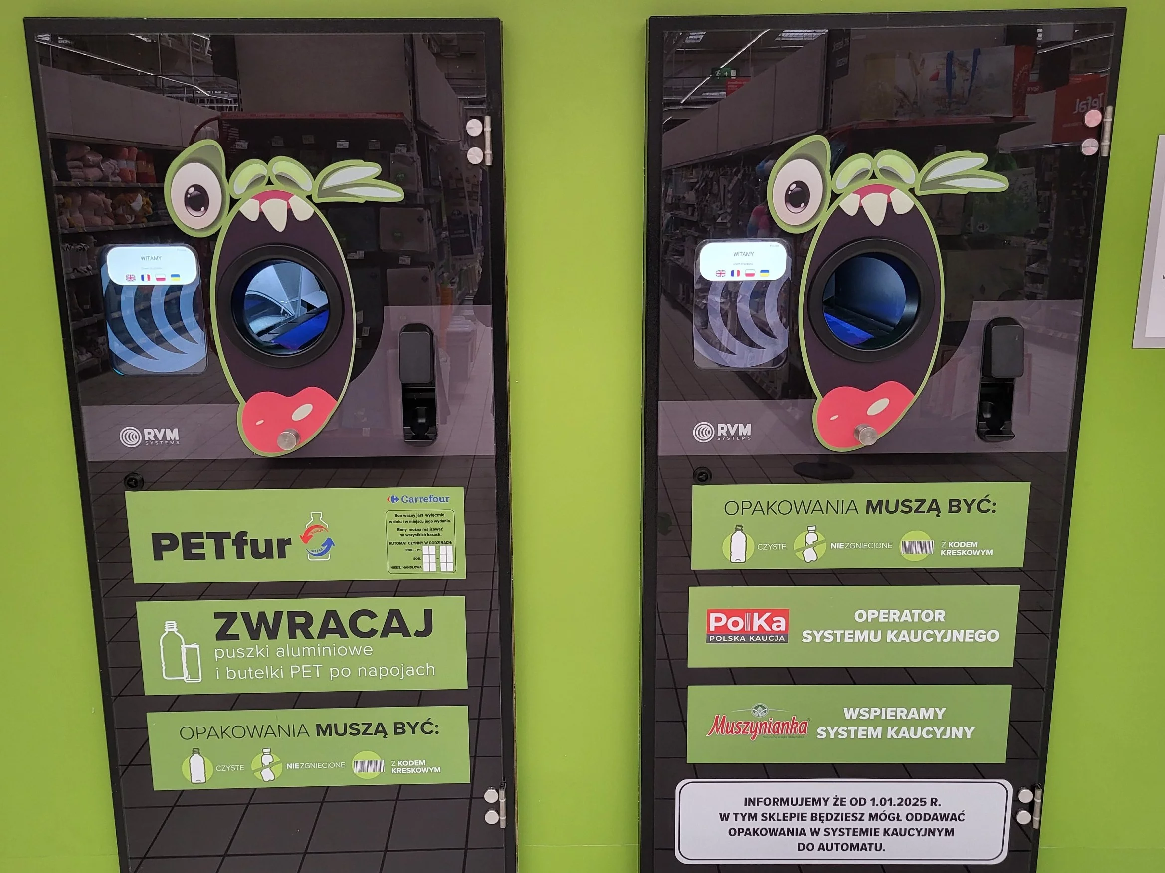 Oddał butelki i stracił pieniądze. Klienci alarmują o nowym problemie