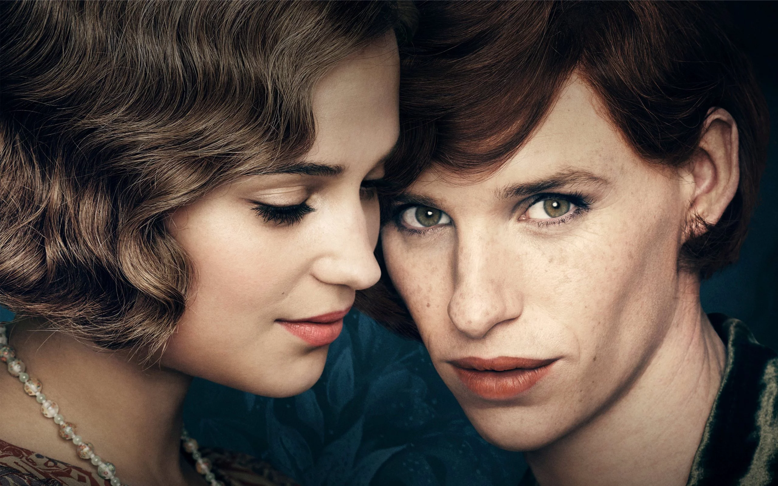 Kadr z filmu „Dziewczyna z portretu” / „The Danish Girl" (2015)