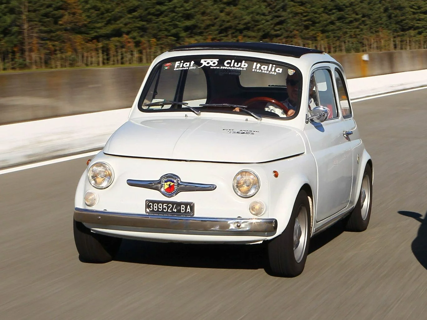 Abarth 595 z 1963 roku