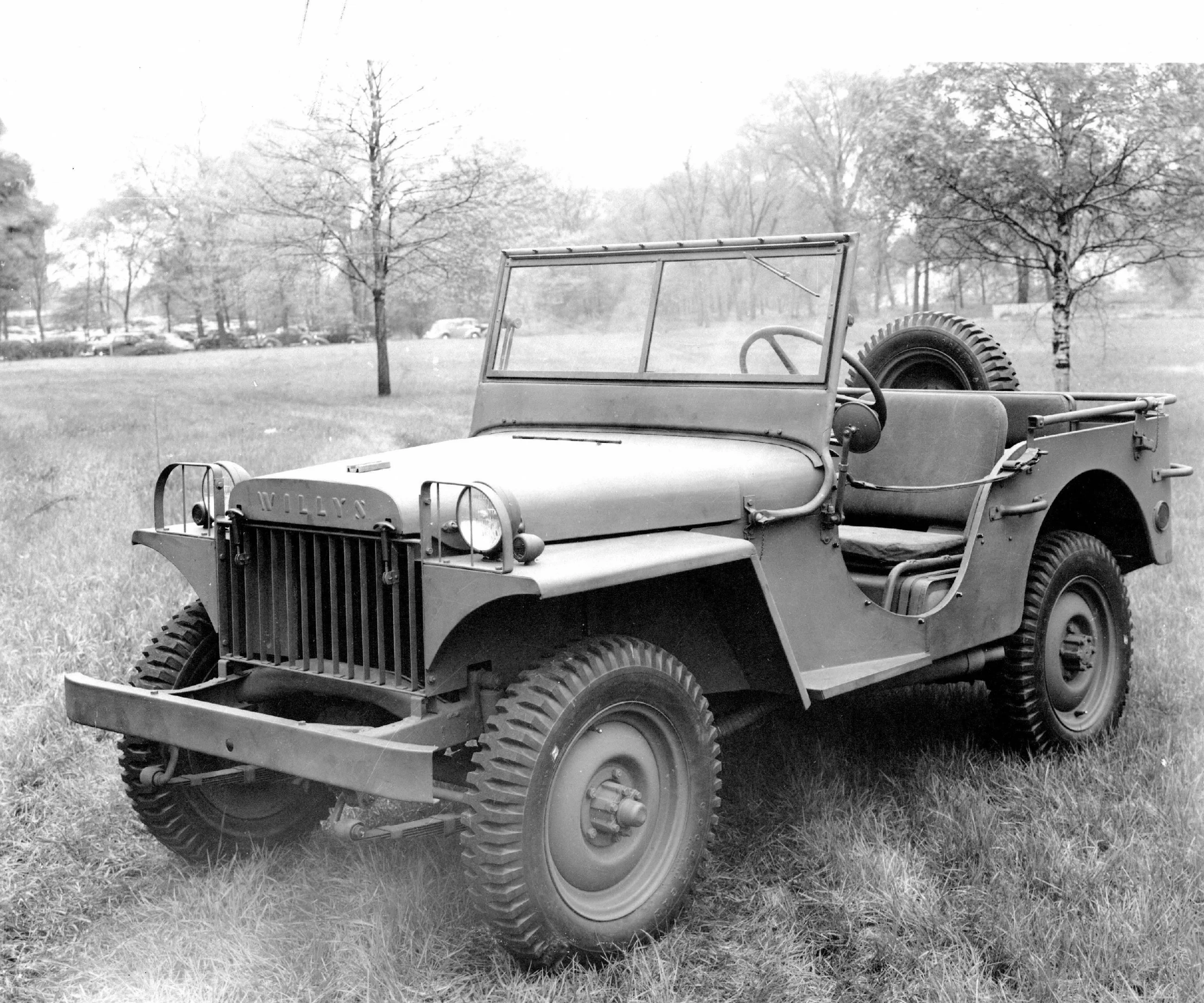 Willys MA z 1941 roku