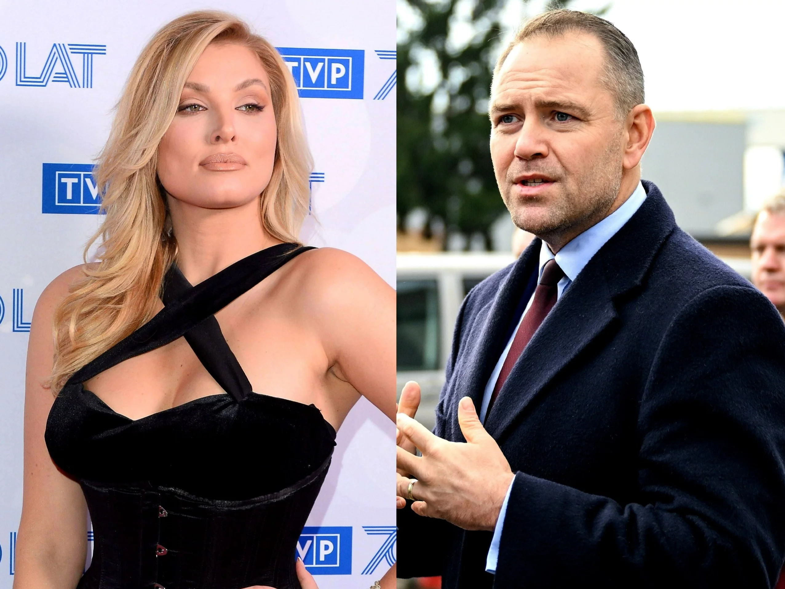 Karolina Pajączkowska i Karol Nawrocki