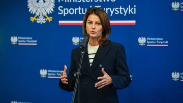 Była minister sportu Danuta Dmowska-Andrzejuk