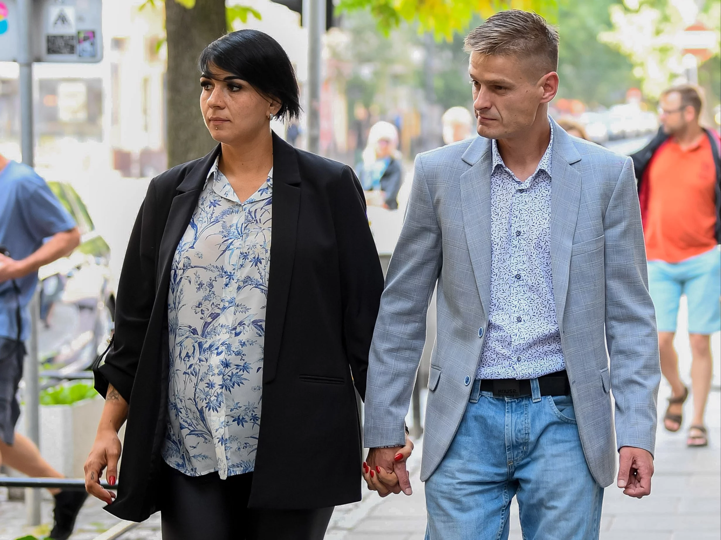 Anna Walter i Tomasz Komenda