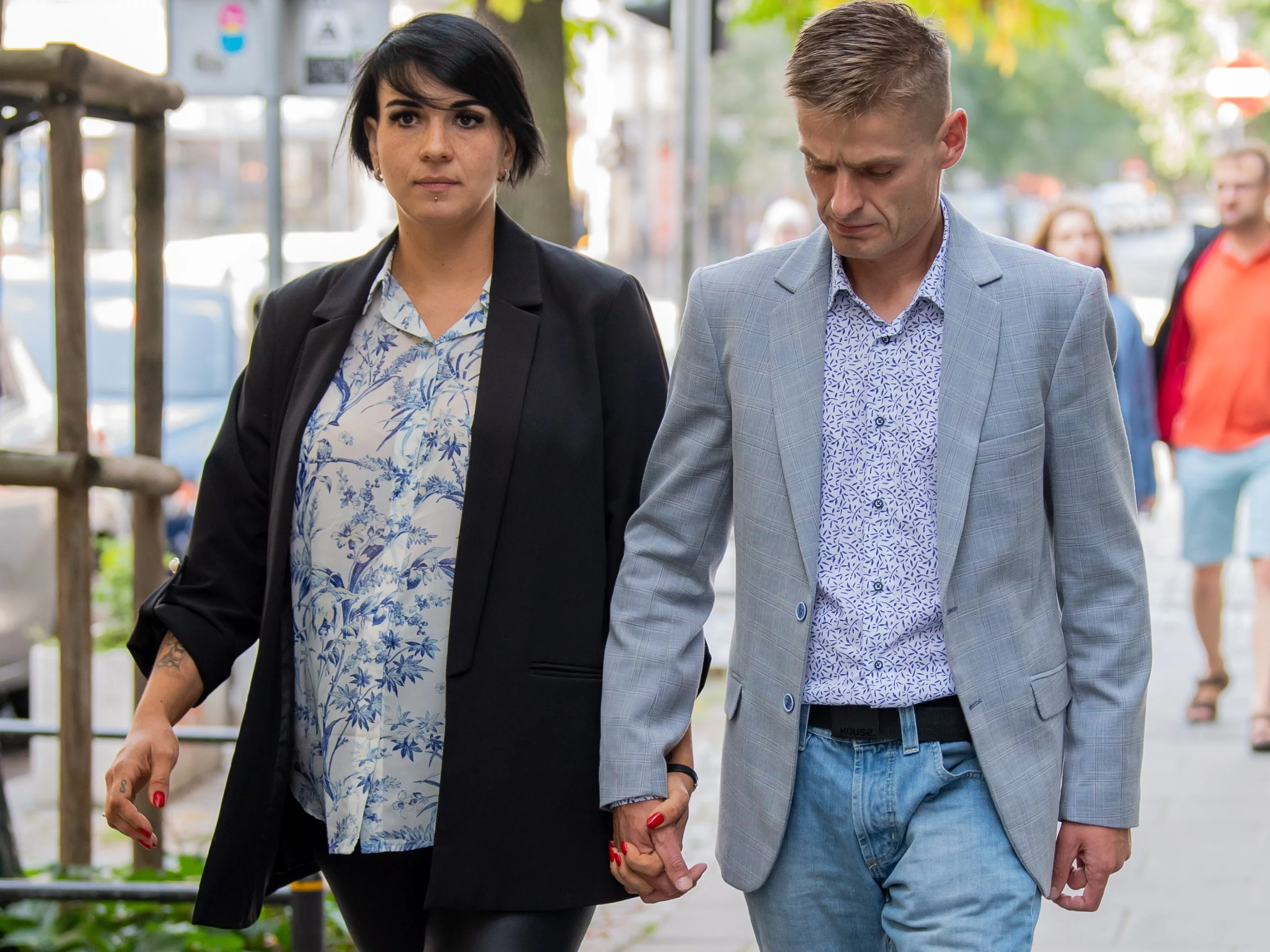 Anna Walter z Tomaszem Komendą