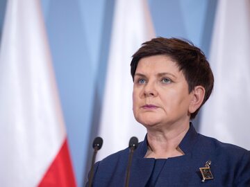 Była premier Beata Szydło.