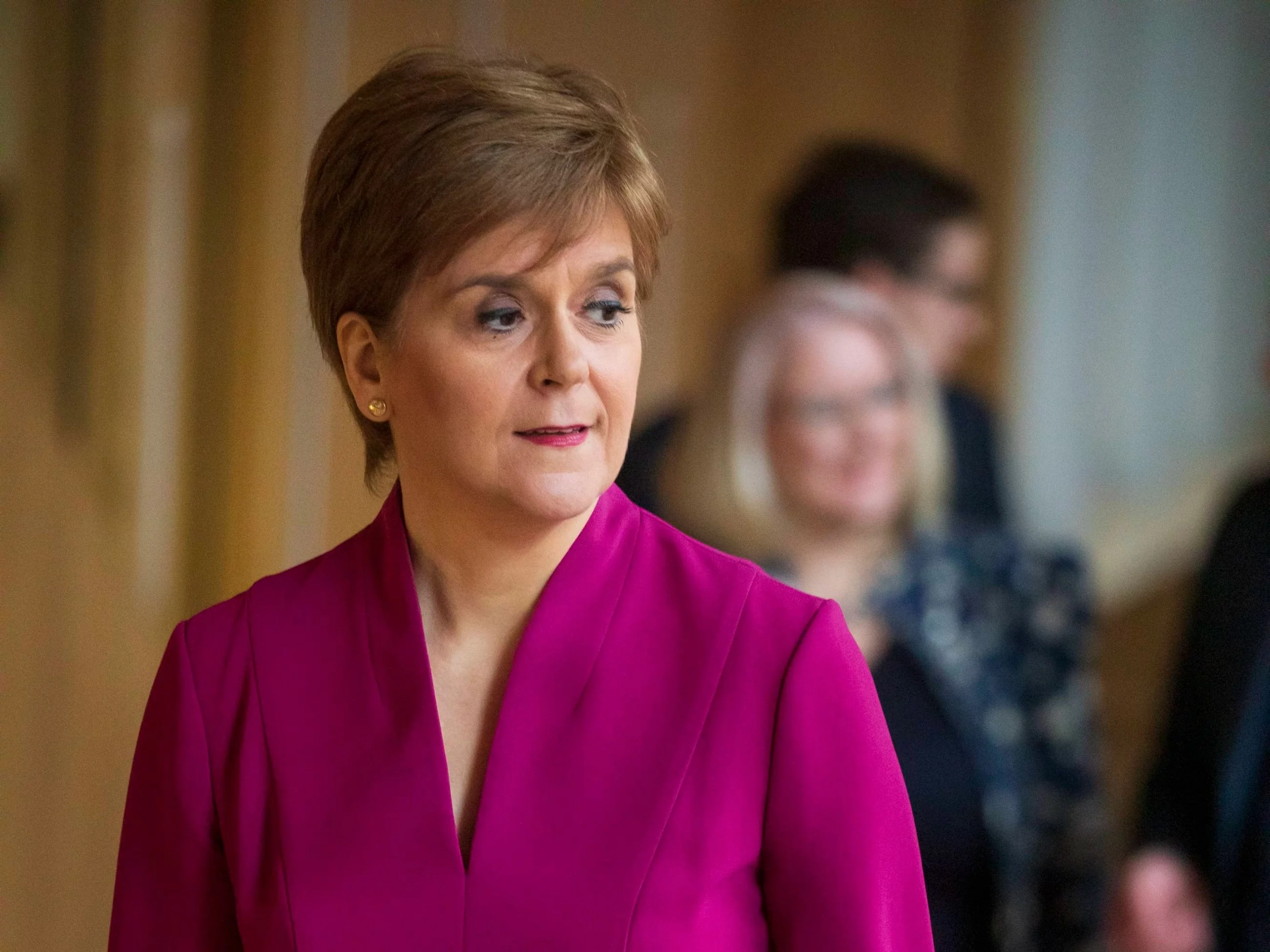 Nicola Sturgeon