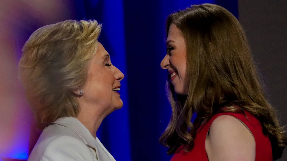 Hillary i Chelsea Clinton