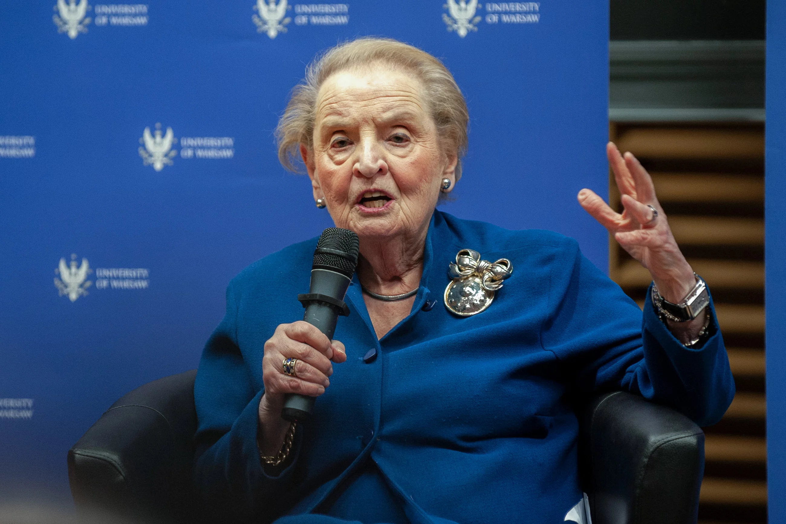 Madeleine Albright