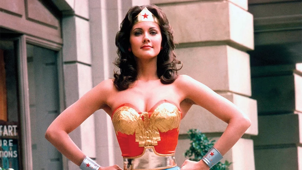 Lynda Carter jako Wonder Woman