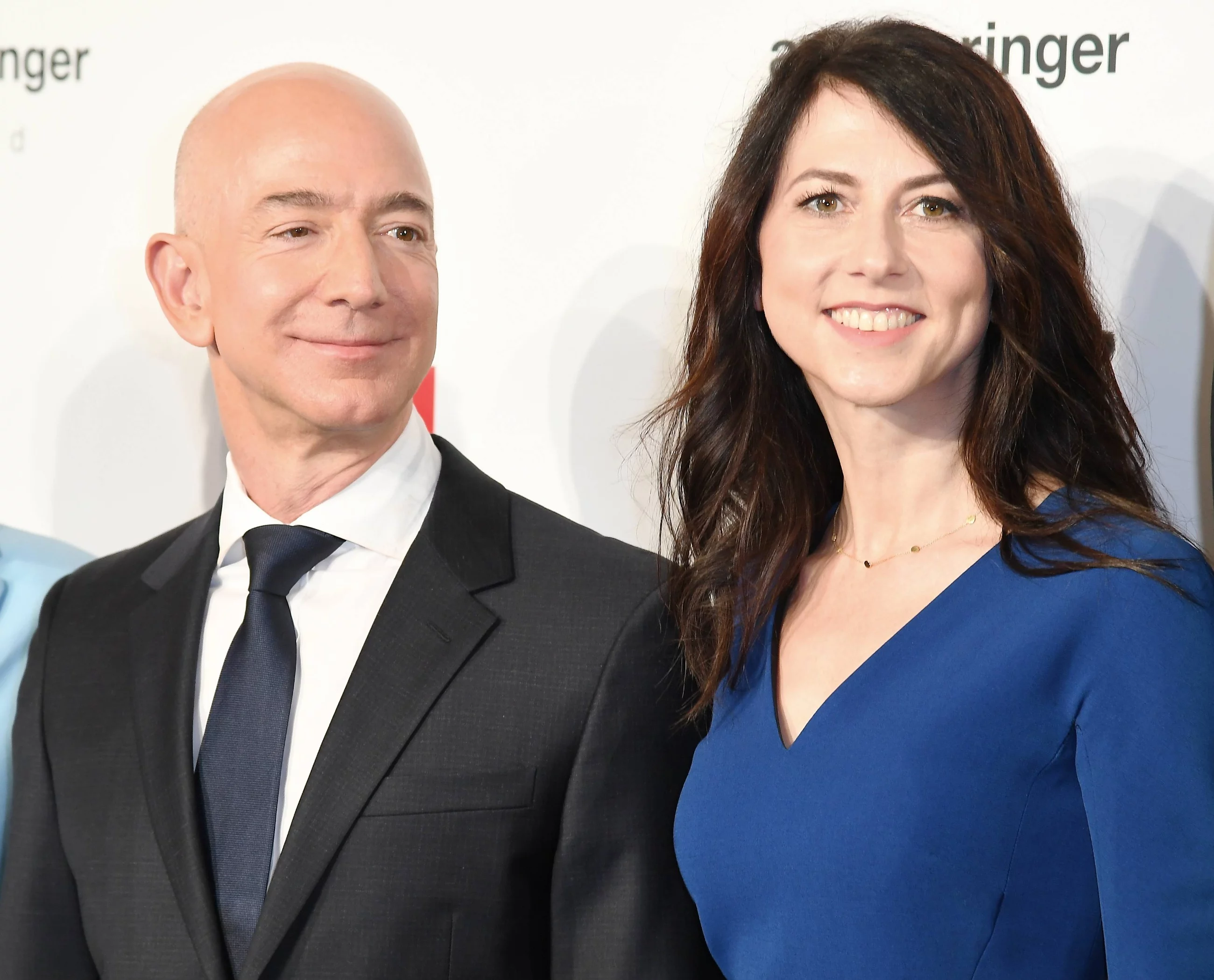 Jeff Bezos i MacKenzie Scott