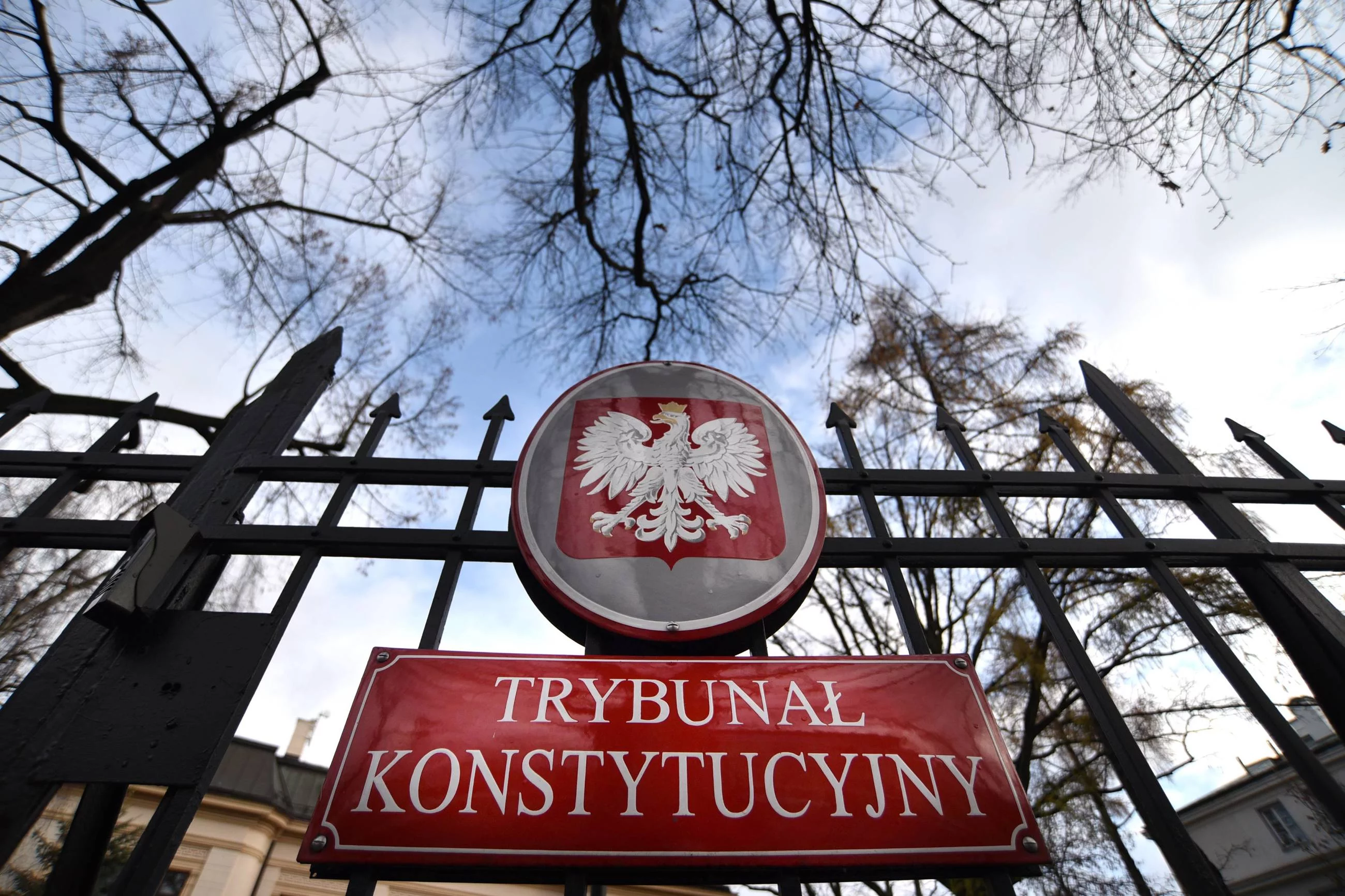 Siedziba Trybunału Konstytucyjnego