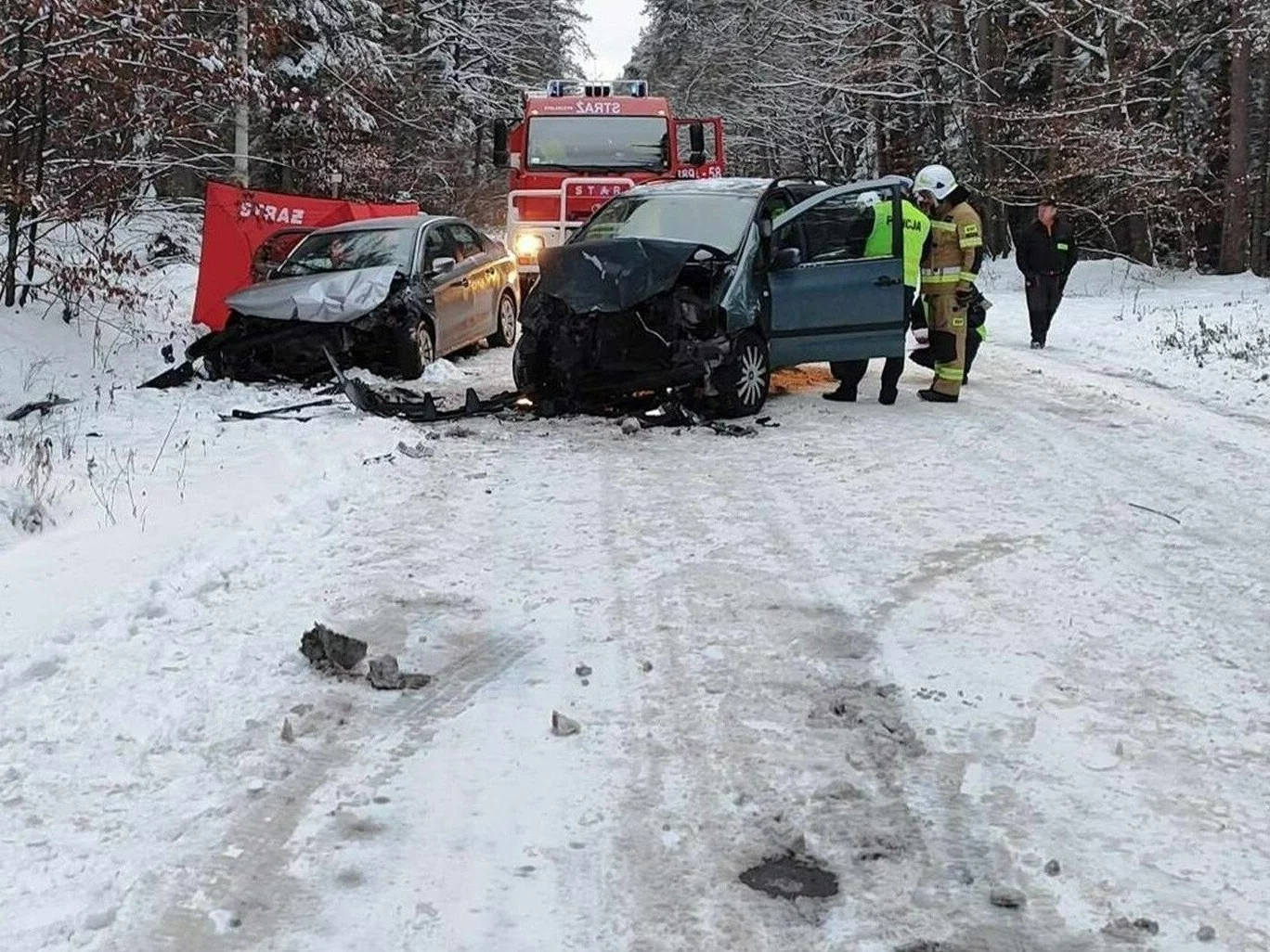 Śmiertelny wypadek na Lubelszczyźnie