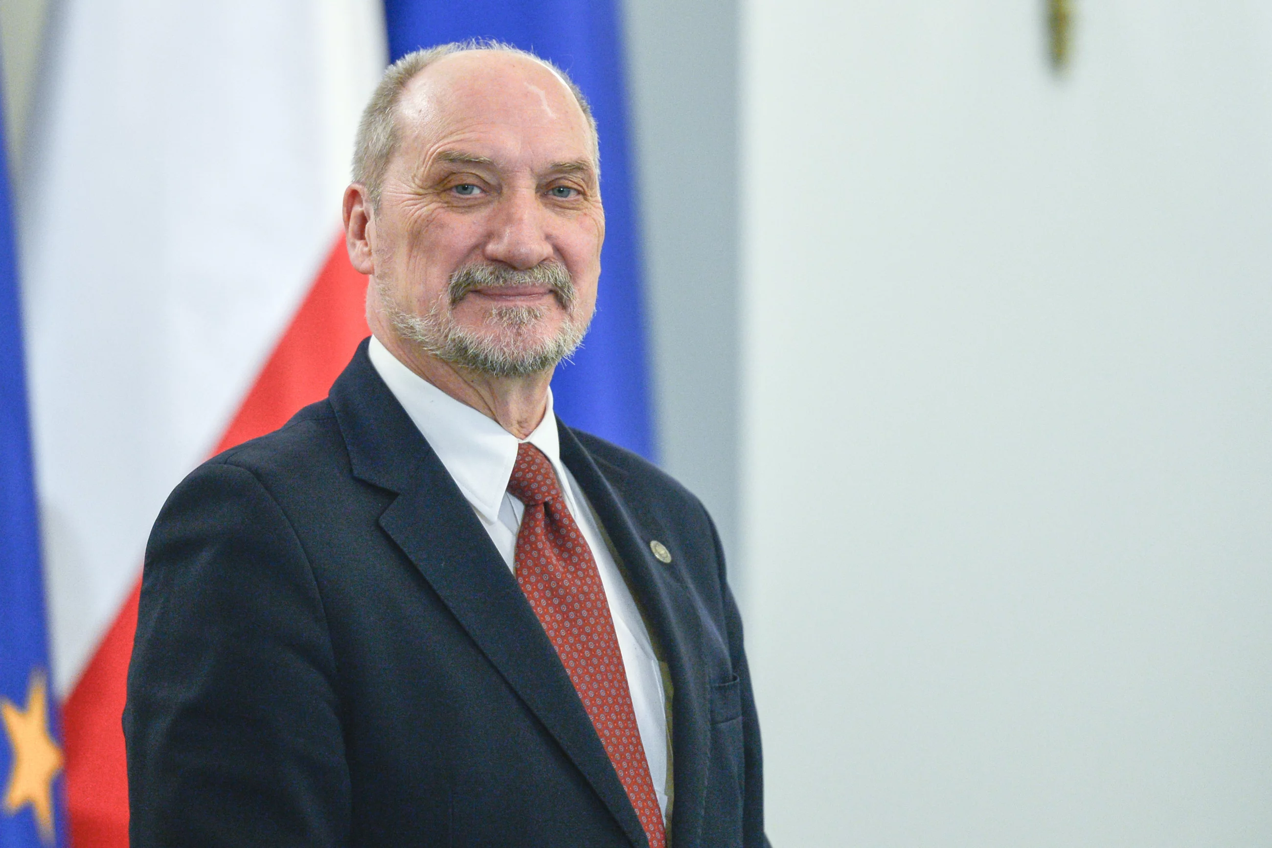 Szef MON Antoni Macierewicz