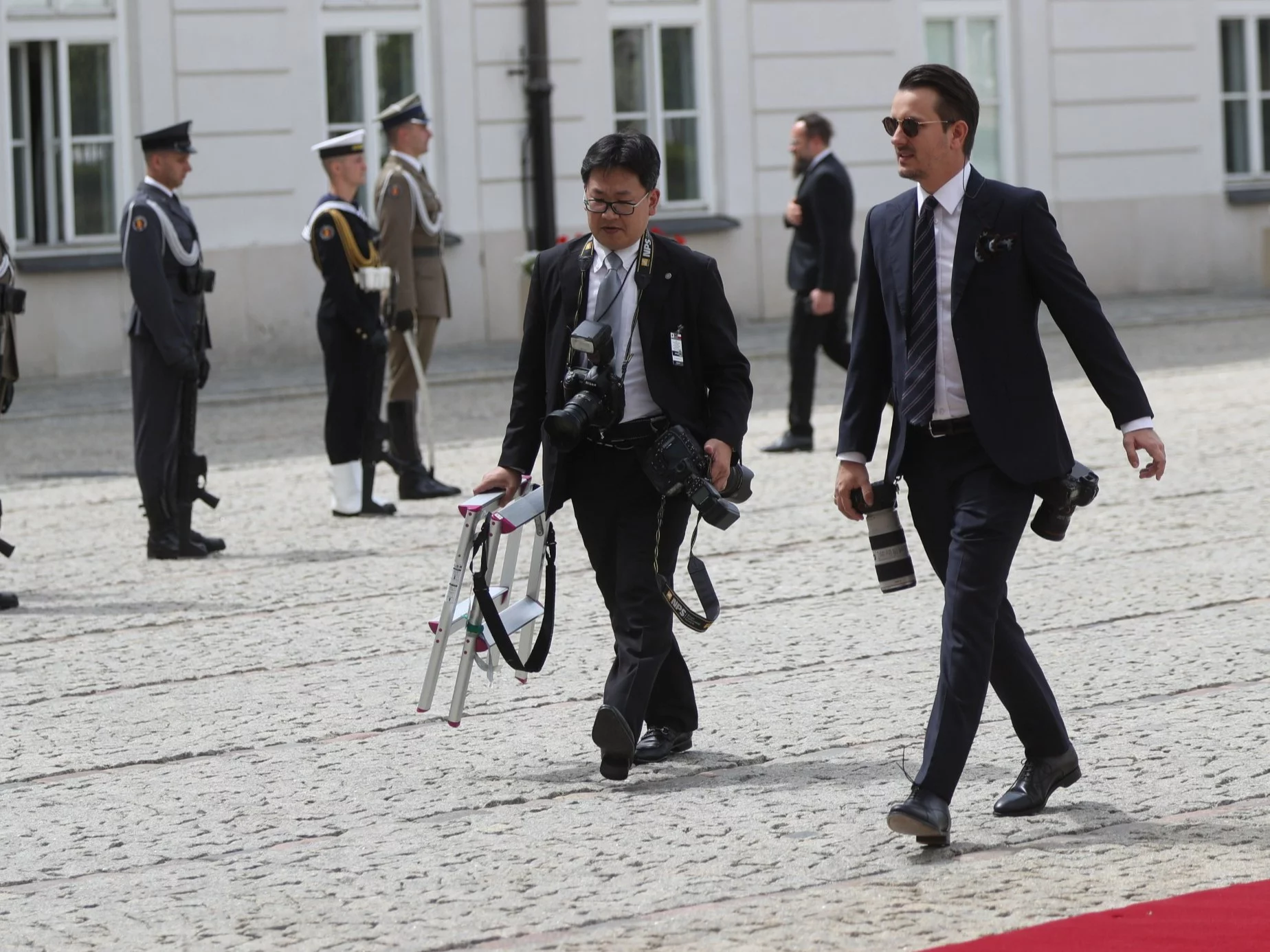 Fotograf ujawnia kulisy pracy z Andrzejem Dudą. Były zdjęcia zakazane. „Niebezpieczny przekaz”