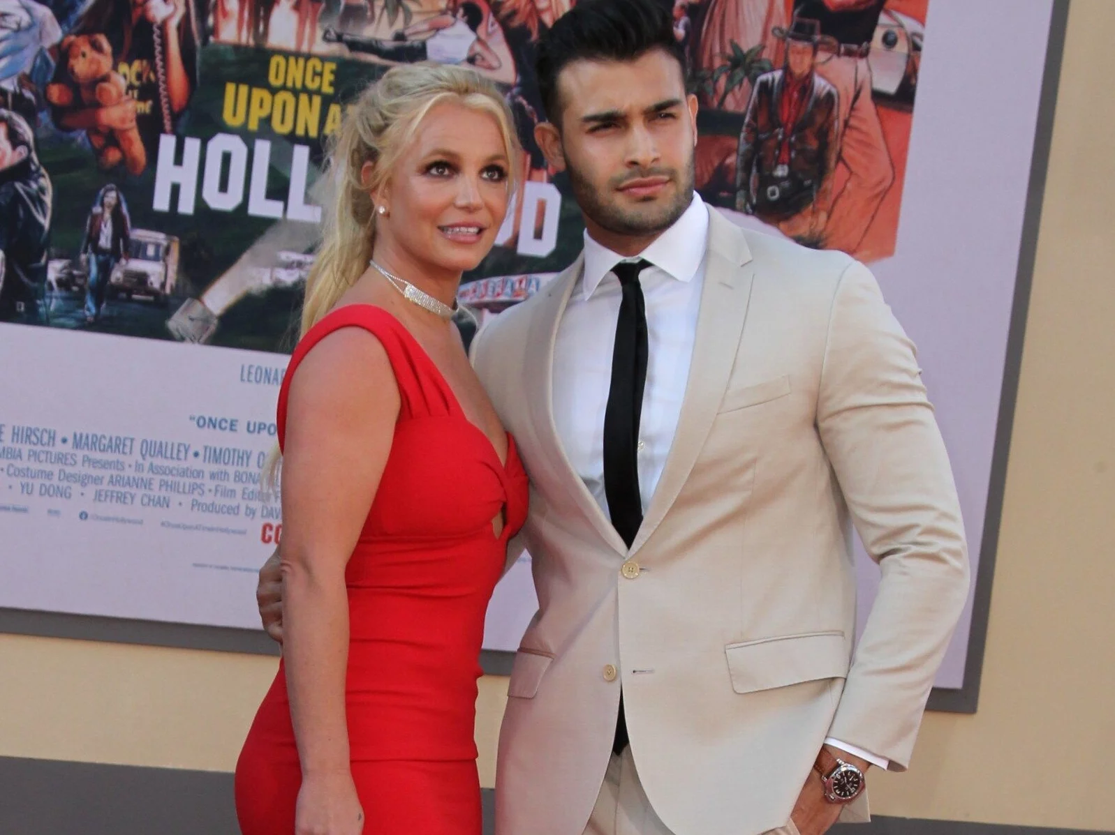 Britney Spears, Sam Asghari