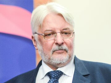 Były minister spraw zagranicznych Witold Waszczykowski.