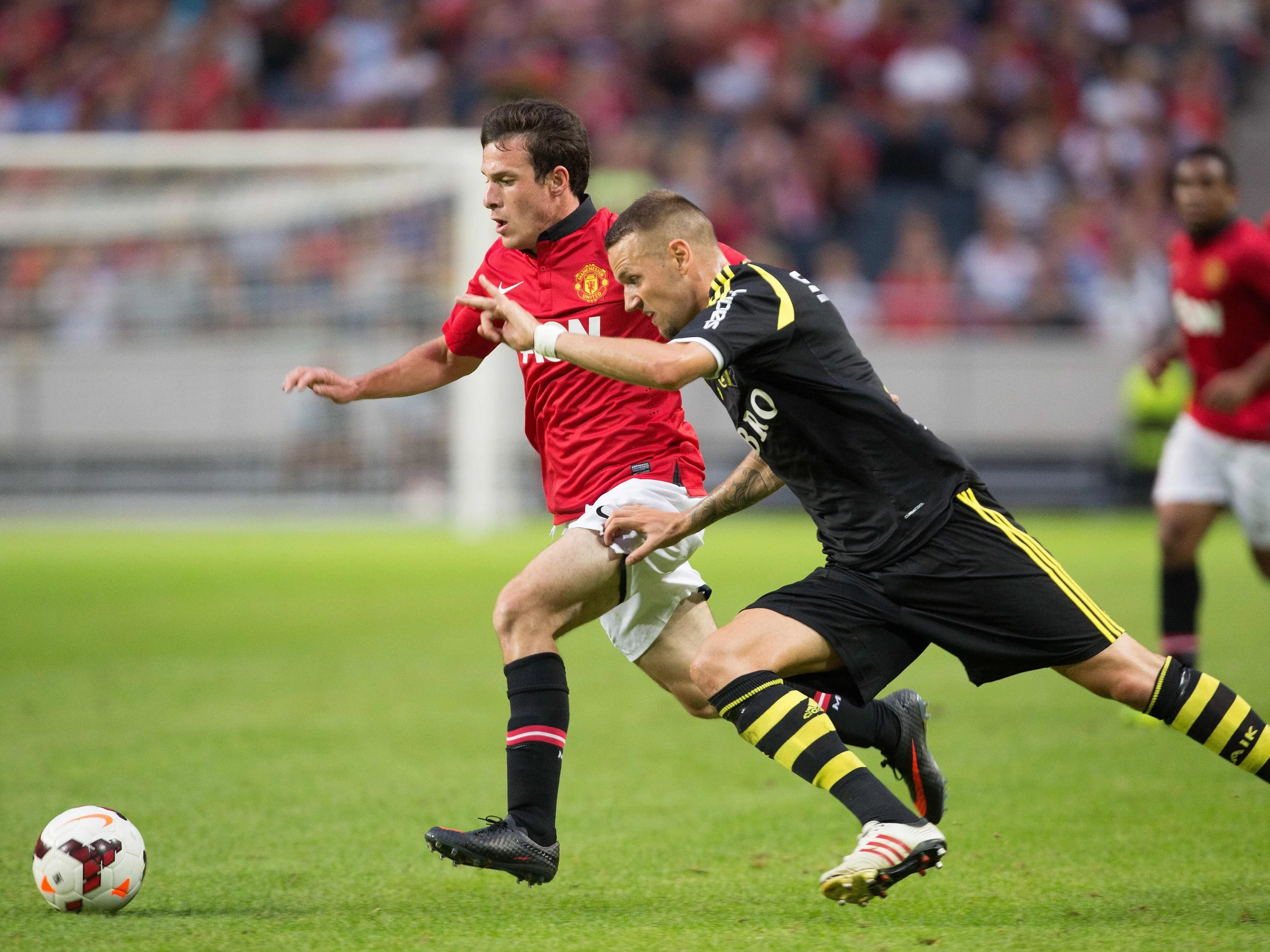 Angelo Henriquez i Alexander Milosevic