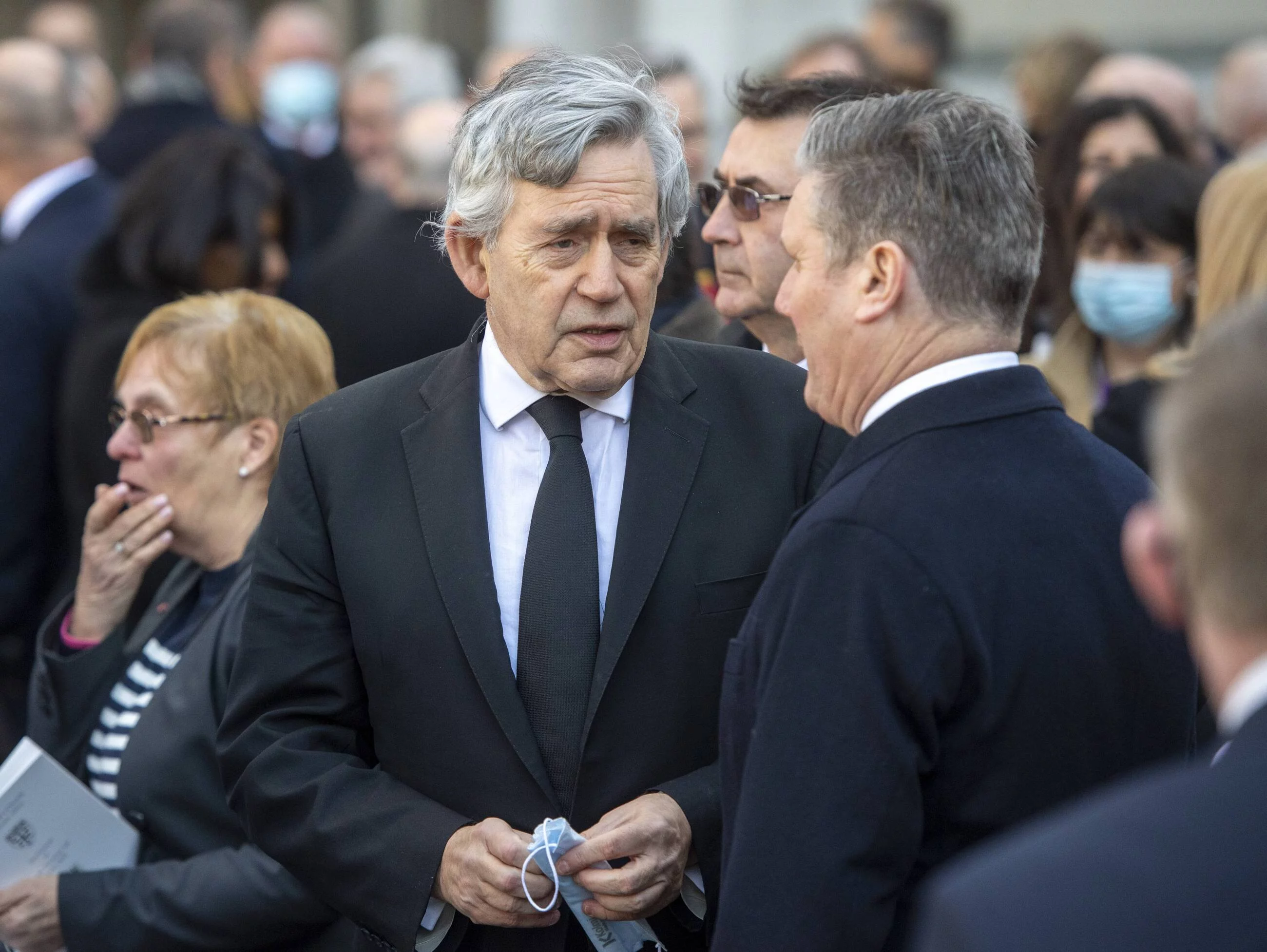 Były premier Wielkiej Brytanii Gordon Brown