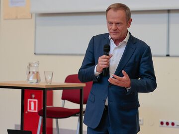 Były premier Donald Tusk.