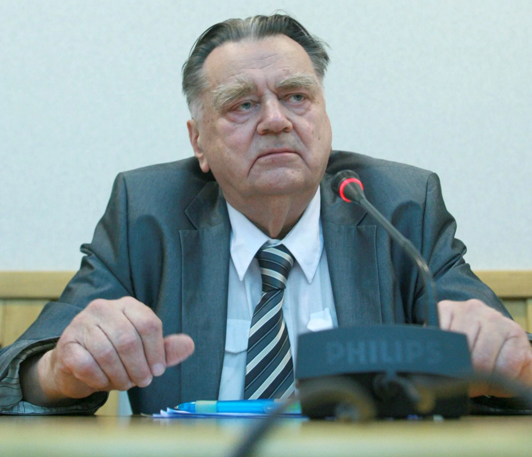 Jan Olszewski, były premier