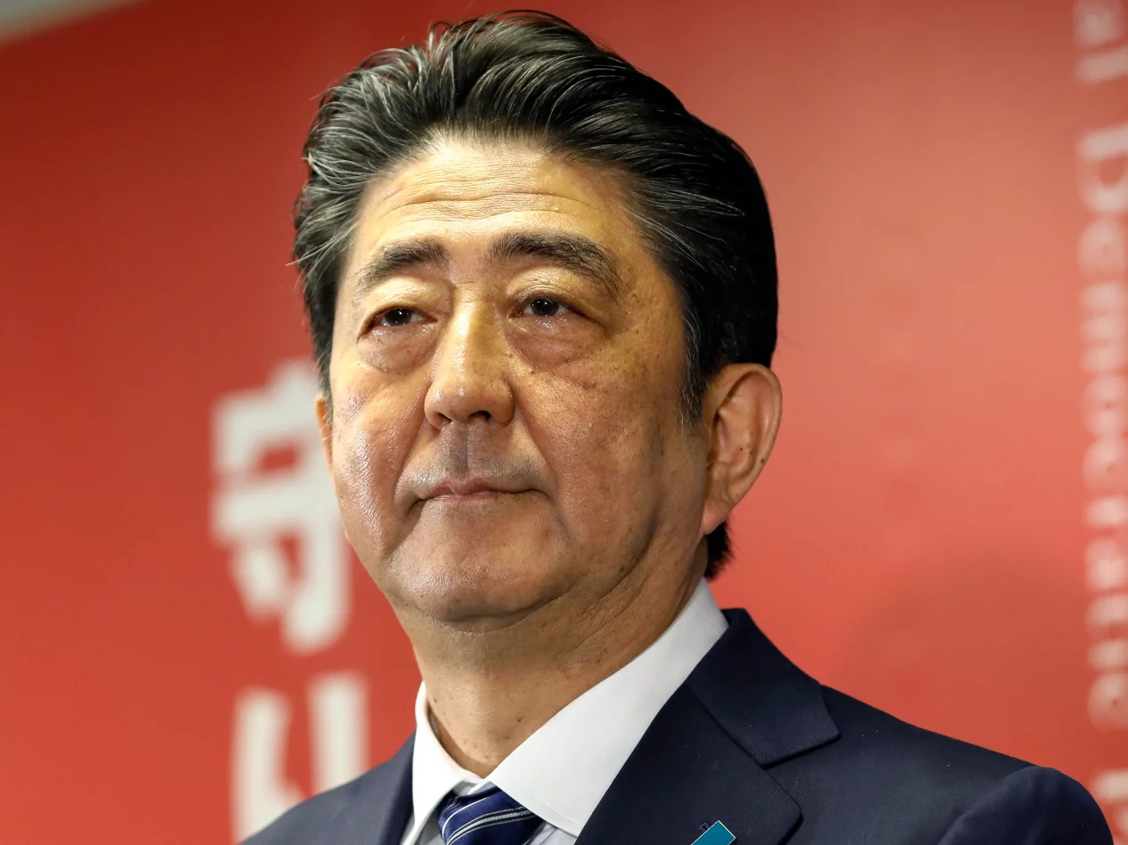 Shinzo Abe