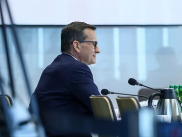 Były premier Mateusz Morawiecki podczas przesłuchania przed komisją śledczą ds. wyborów kopertowych