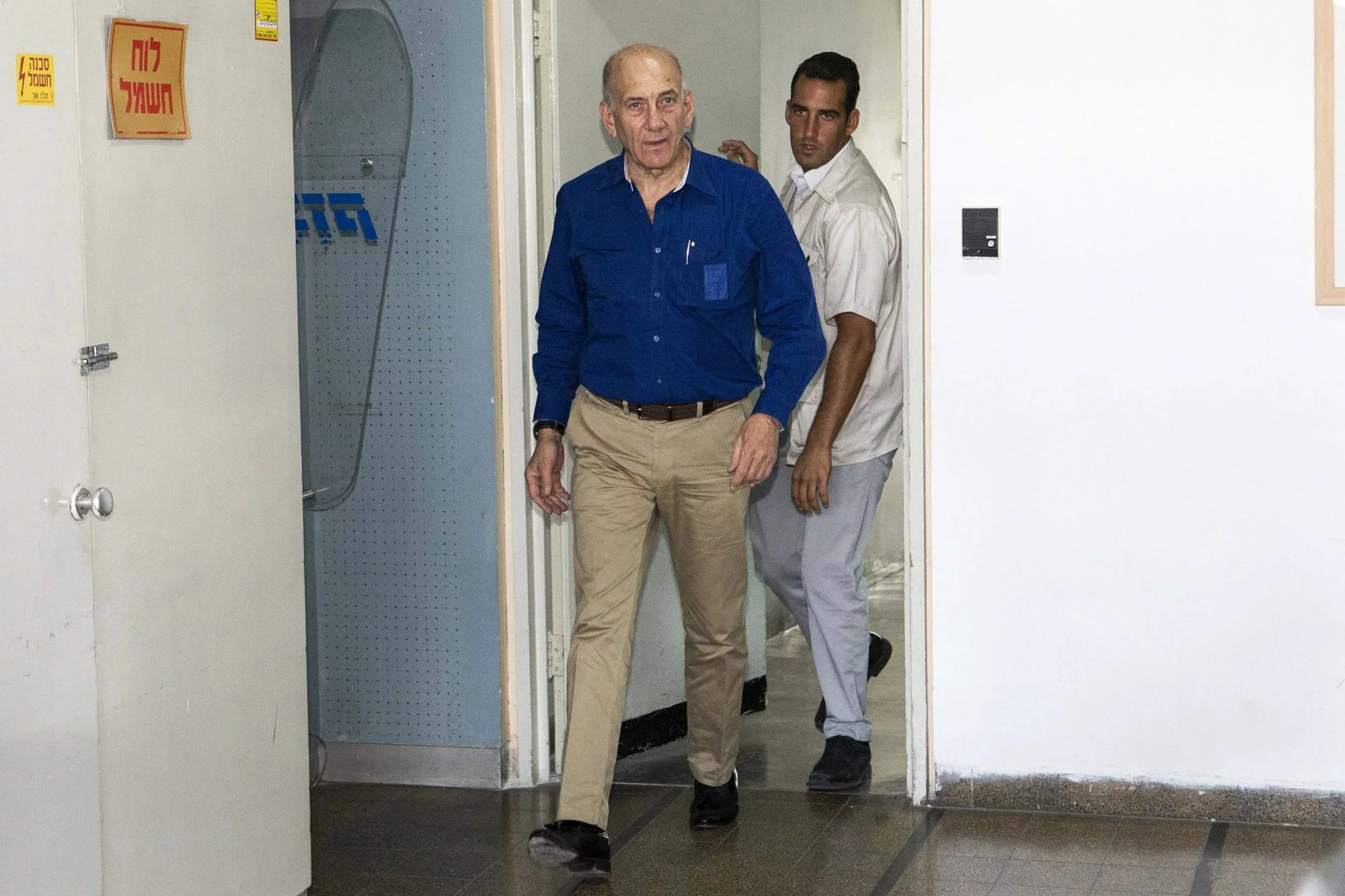 Ehud Olmert