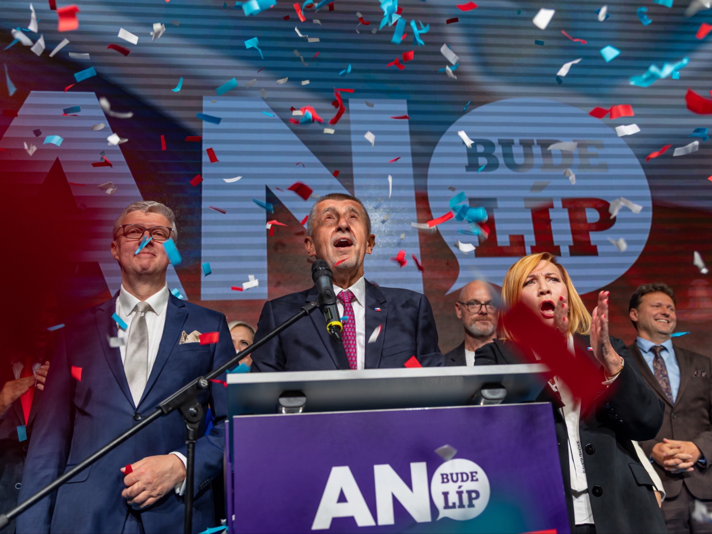 Były premier triumfuje w wyborach w Czechach. „Nigdy was nie rozczarujemy”