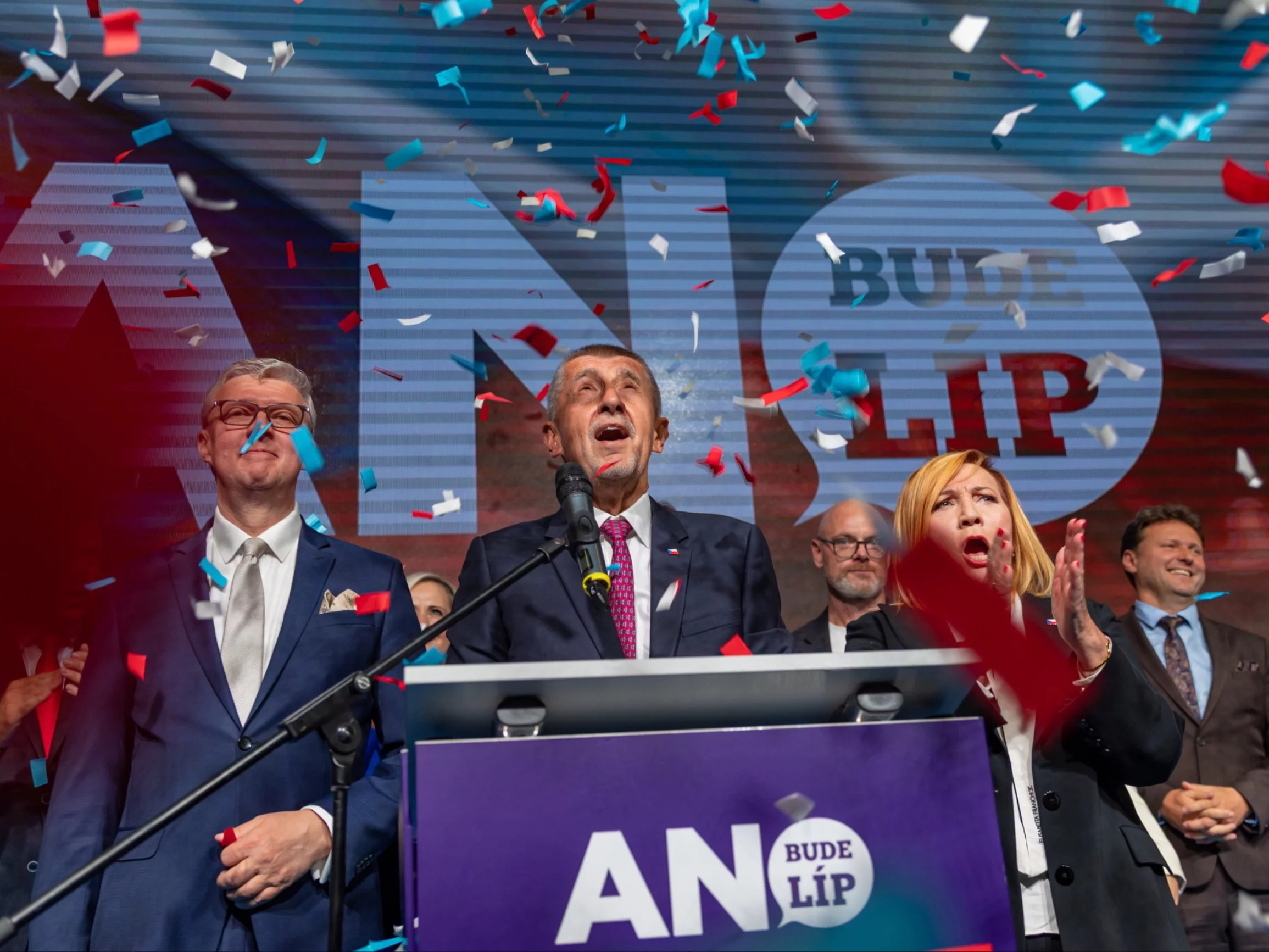 Lider ANO i były premier Andrej Babiš