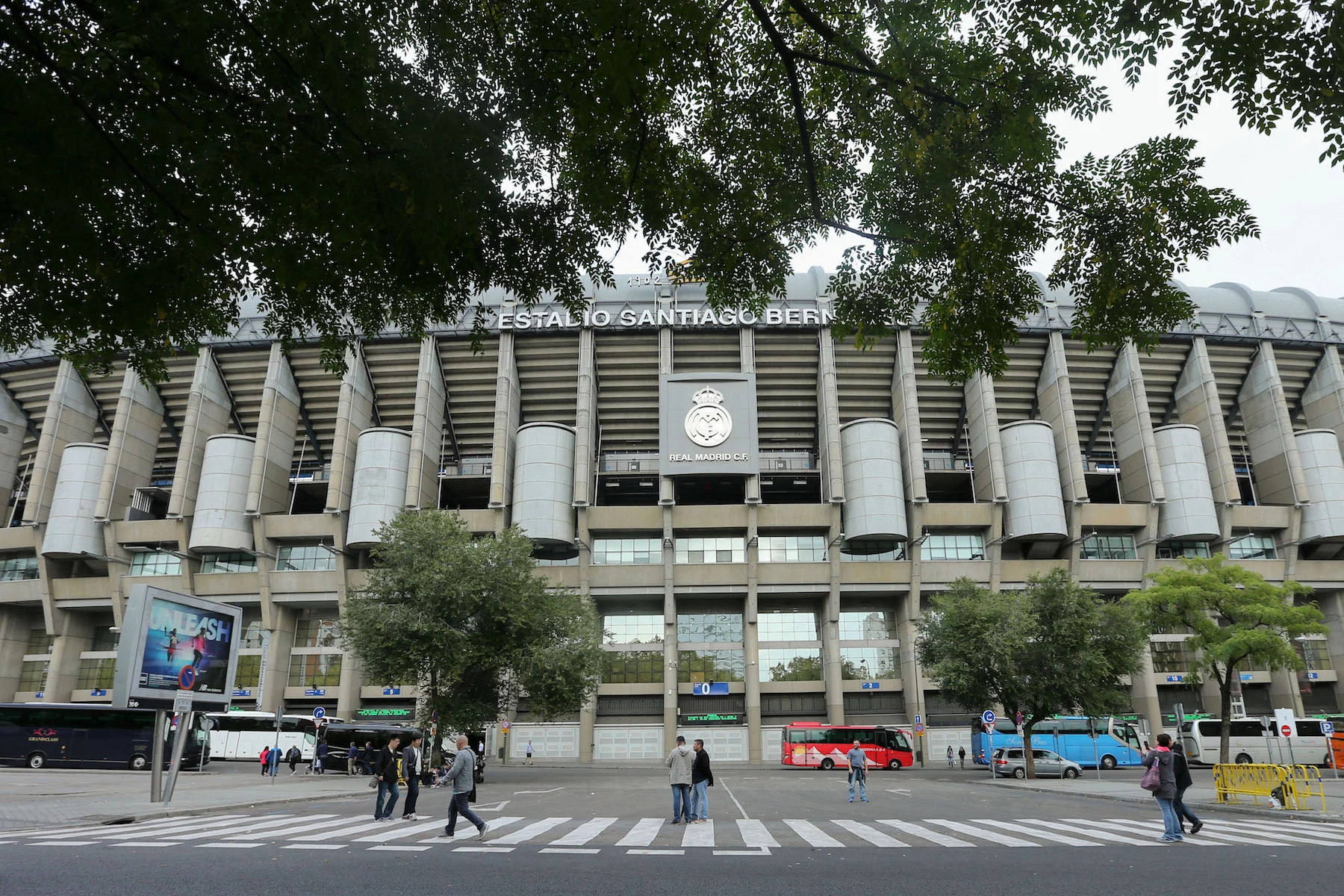 Santiago Bernabeu