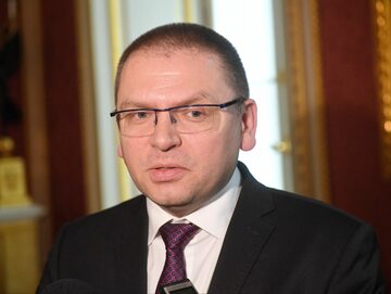 Były prezes Sądu Rejonowego w Olsztynie sędzia Maciej Nawacki