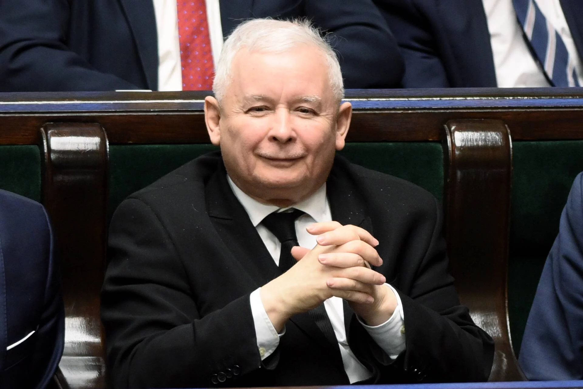 Jarosław Kaczyński w Sejmie