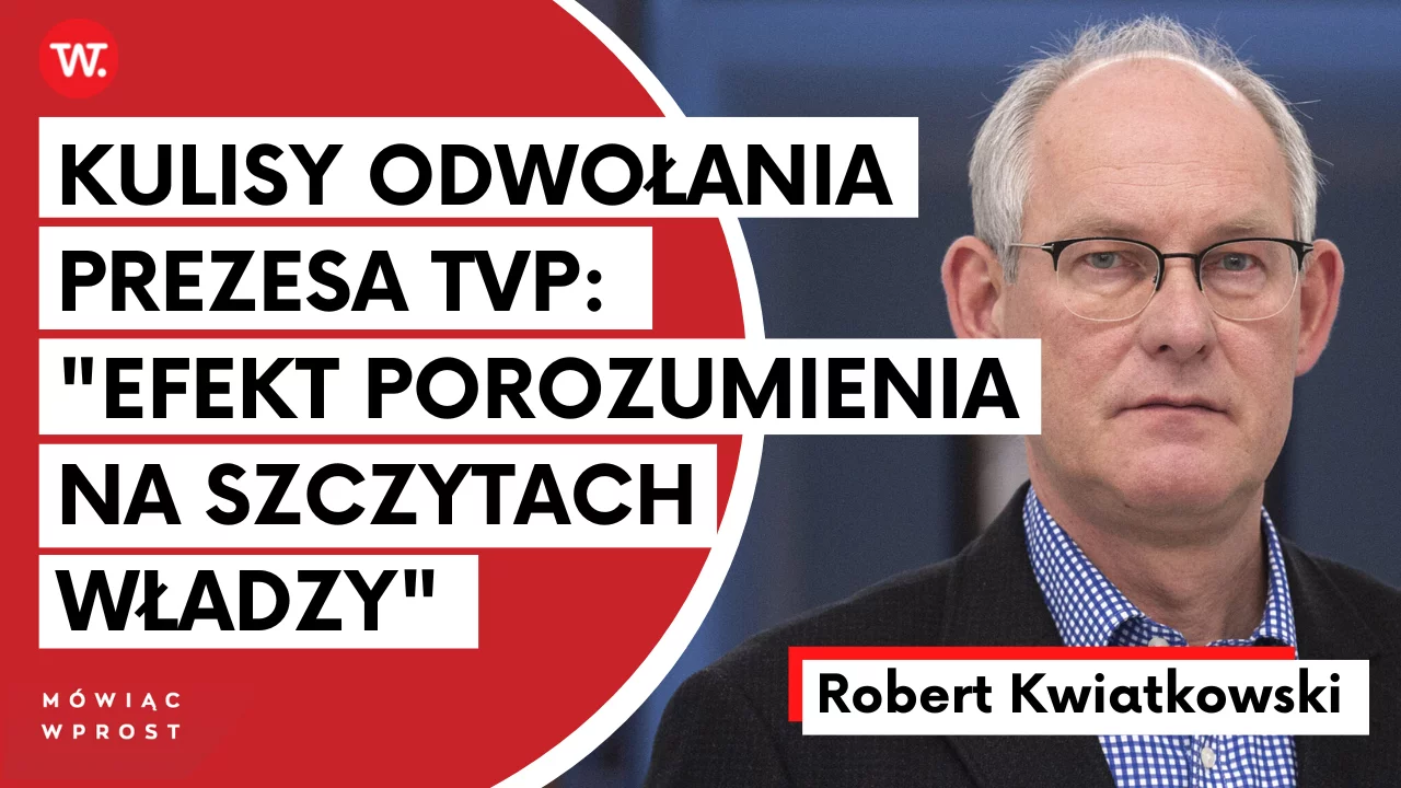 Robert Kwiatkowski: Sposób odwołania Jacka Kurskiego nie wróży mu oszałamiającej kariery