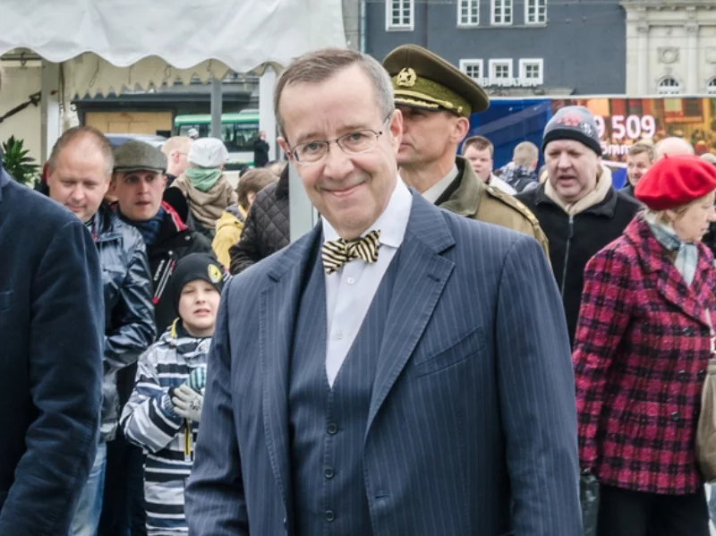 Były prezydent Estonii Toomas Hendrik Ilves.