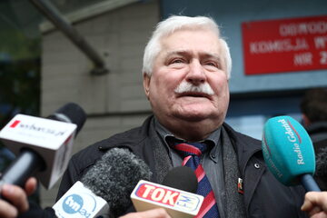 Były prezydent Lech Wałęsa